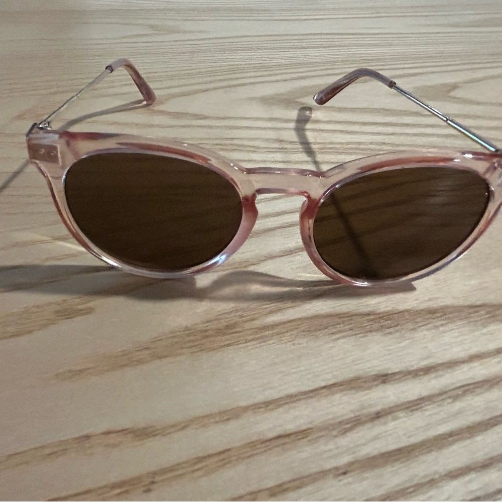 Roxy Pink Sunglasses - Picture 2 of 4